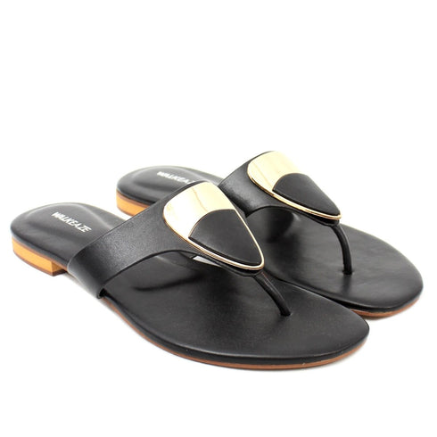 Women Formal Slippers - 40762S - Slippers - Walkeaze